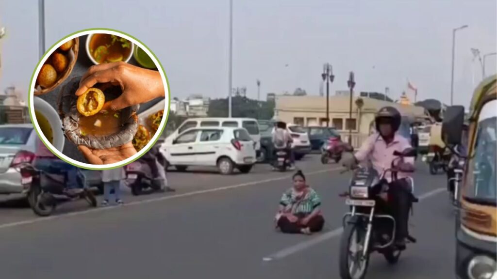 Vadodara Pani Puri protest