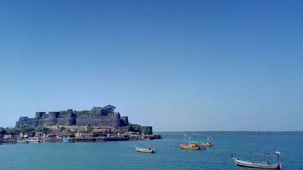 Maharashtra sea forts