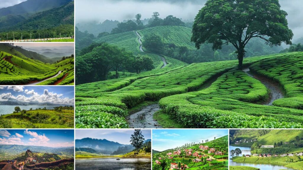 Western Ghats hill stations