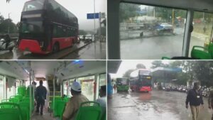 double-decker electric bus Pune