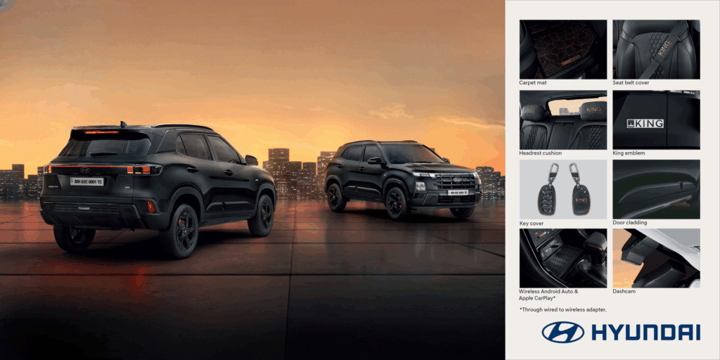 Creta King and Creta King Limited Editions