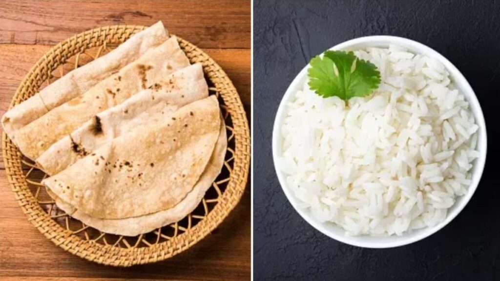 roti vs rice at night