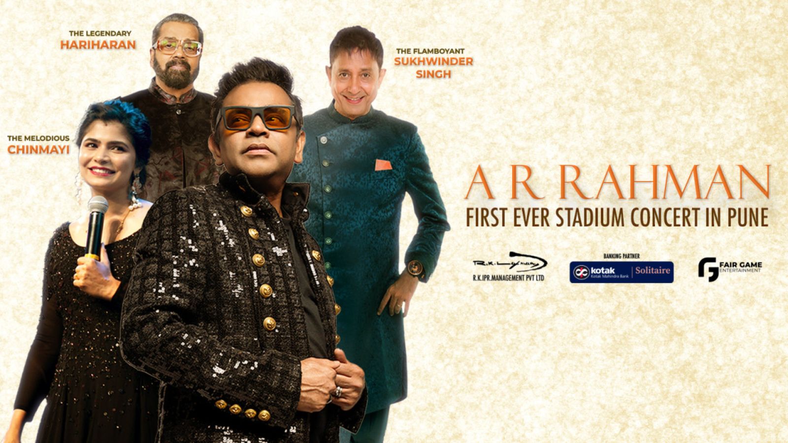 AR Rahman Pune concert 2025