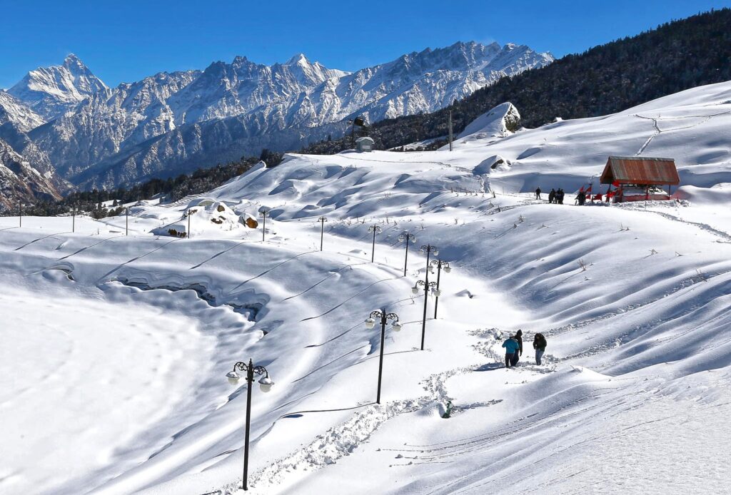 Auli Uttarakhand