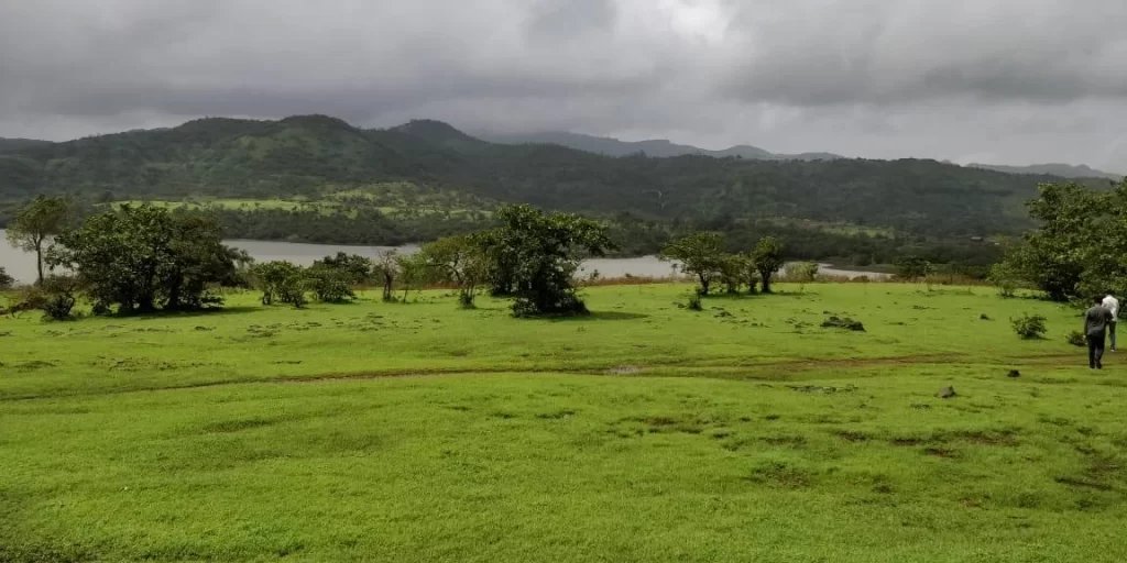 Offbeat countryside spot near Pune