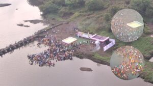 Pune: Hinjawadi Residents Perform Chhath Puja on the Banks of Mula River with Devotion and Unity 2 Chhath Puja in Hinjawadi