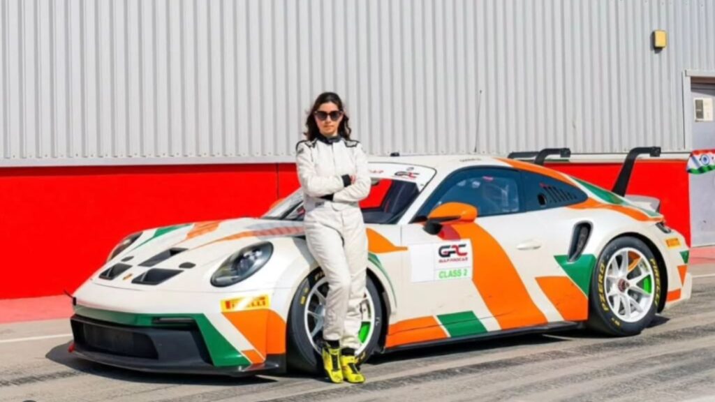 Diana Pundole from Pune to Make History as First Indian Woman to Race a Ferrari Internationally 1 First Indian woman to race a Ferrari internationally