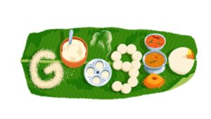 Google Idli Doodle