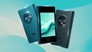 HMD Touch 4G hybrid phone