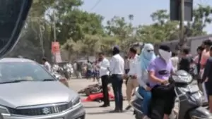 Hinjawadi mixer truck accident