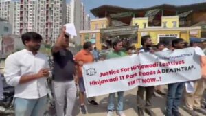 Hinjawadi residents protest over road accidents
