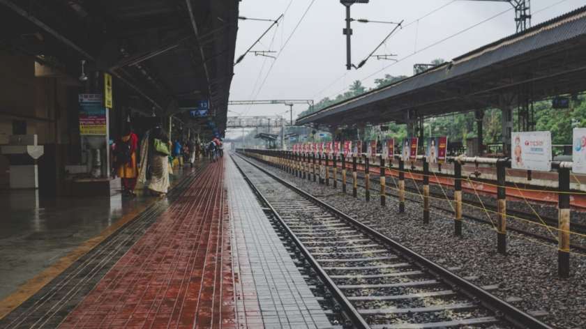 Hubballi Junction Platform