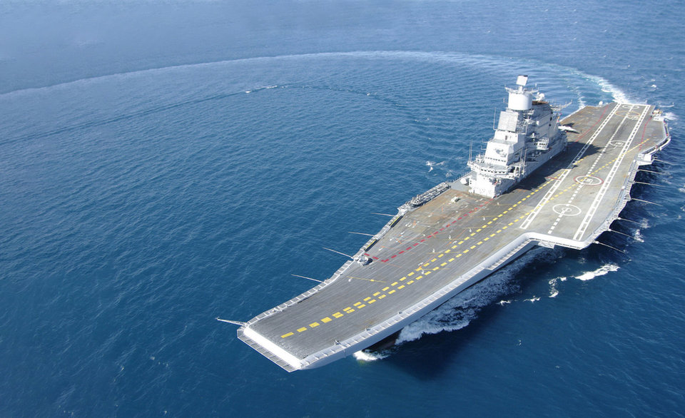 INS Vikrant: 4.5 Acres of Sovereign Indian Power, Sailing at 28 Knots to Park an Airbase at the Enemy's Doorstep | What Makes it So Deadly? 2 INS Vikrant Maneuvering on High Seas