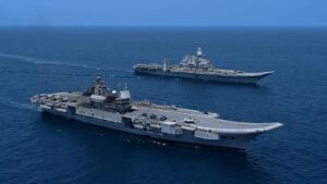 INS Vikrant: 4.5 Acres of Sovereign Indian Power, Sailing at 28 Knots to Park an Airbase at the Enemy's Doorstep | What Makes it So Deadly? 5 INS Vikrant indigenous aircraft carrier