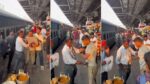 Video | Passenger Forced to Give Watch After UPI Payment Fails at Jabalpur Railway Station; Vendor Arrested