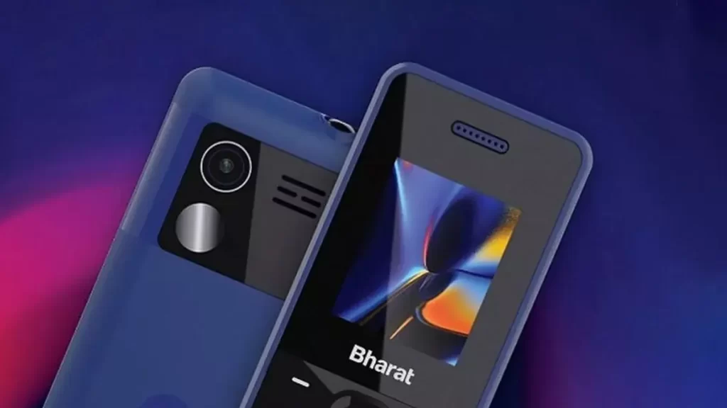 Jio Bharat V4 4G phone