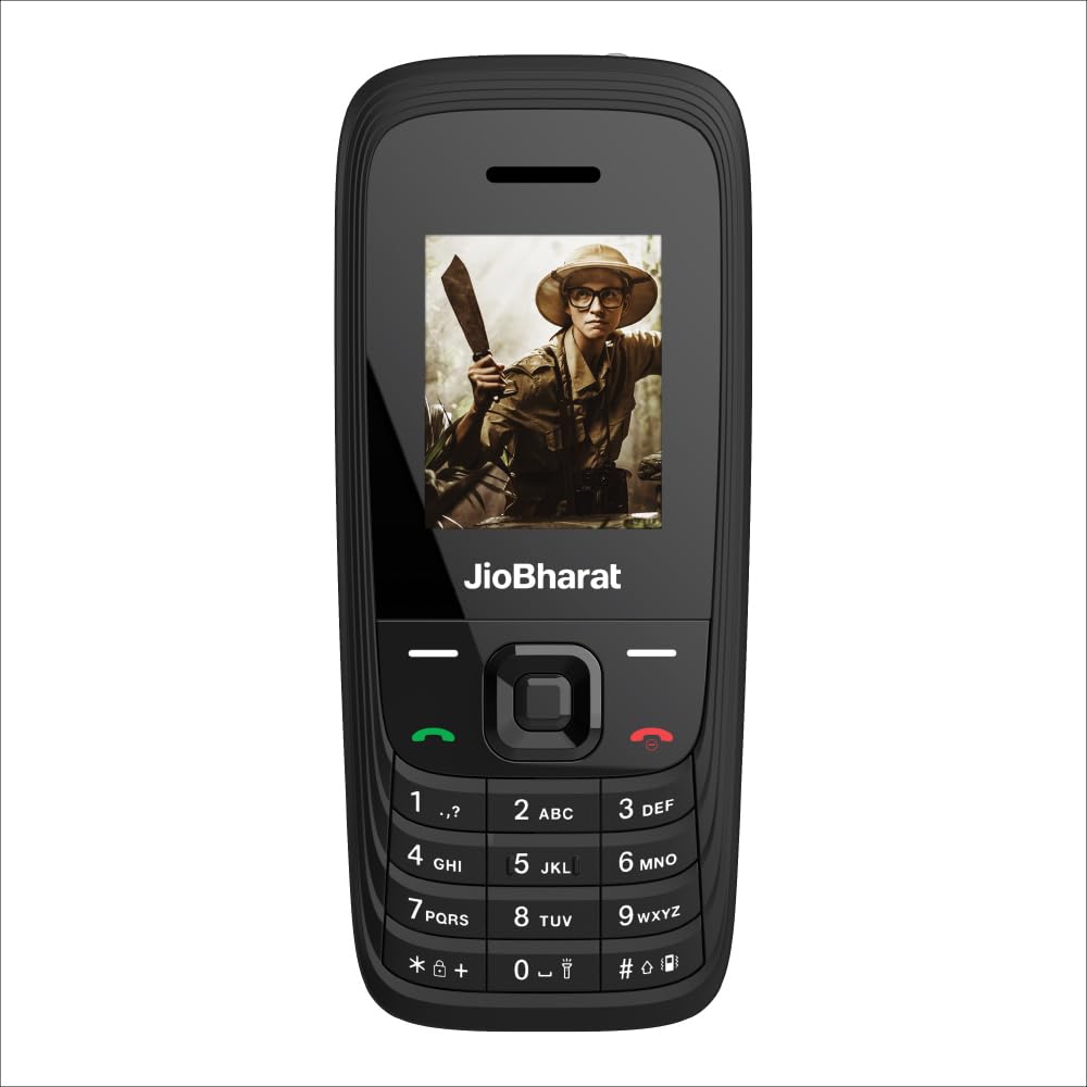 Jio Bharat V4 4G Phone Launched at ₹799