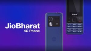 Jio Bharat V4 4G phone