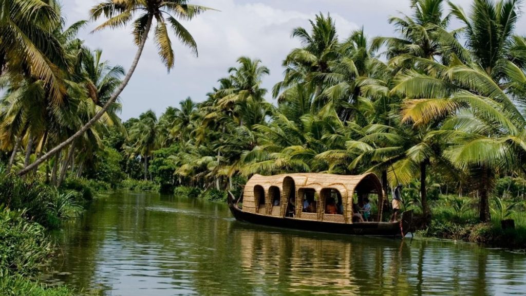 Kerala backwaters in Rs 10,000