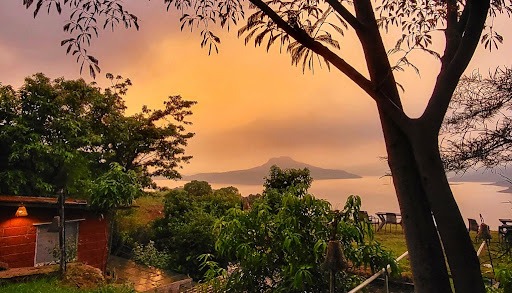 Offbeat countryside spot near Pune