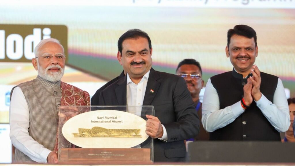 Navi Mumbai International Airport inauguration