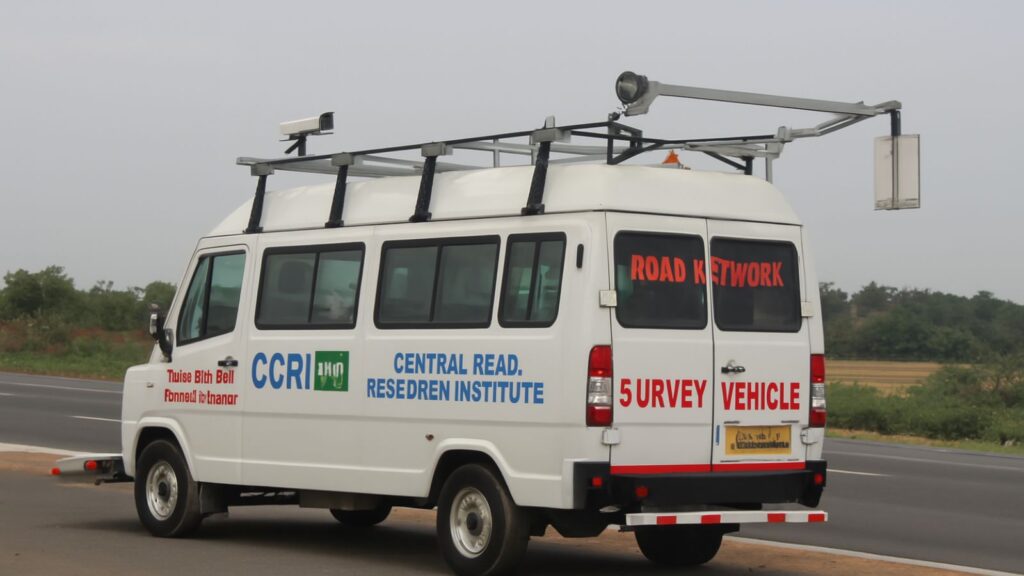 NHAI's Tech-Driven Push: How Network Survey Vehicles Will Revolutionize Indian Highways 1 Network Survey Vehicles