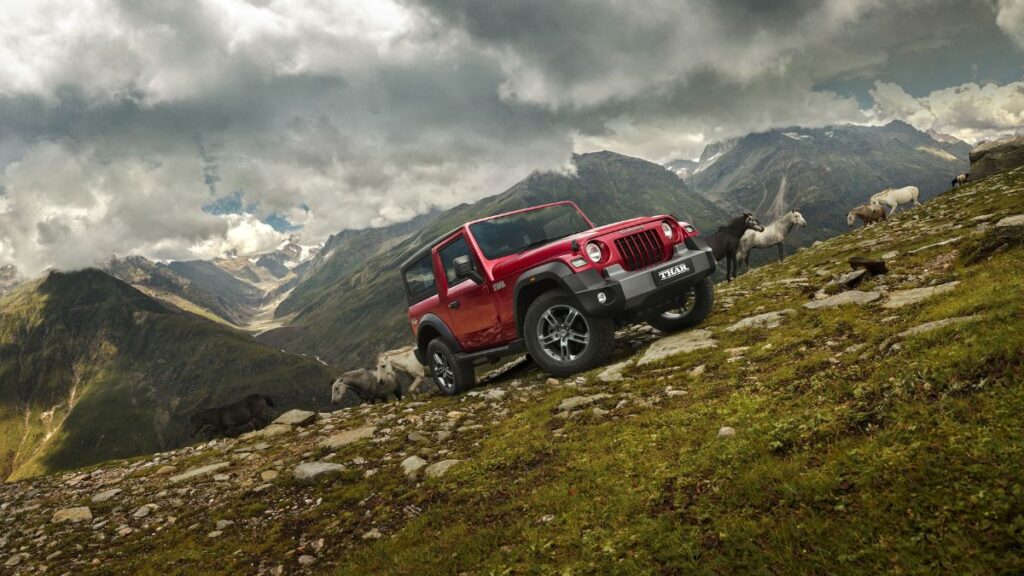 New Mahindra Thar