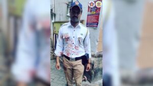 Mumbai Hero Cop PC Kiran Suryavanshi Saves Hostage Girl in Brave Knife Attack Rescue 6 PC Kiran Suryavanshi brave rescue