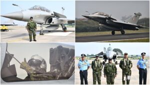 President Droupadi Murmu Flies Sortie in IAF's Iconic Rafale Fighter Jet; Expresses Pride in India’s Defence Capabilities 2 President Droupadi Murmu Flies Sortie