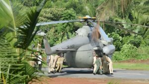 President Droupadi Murmu helicopter incident Kerala