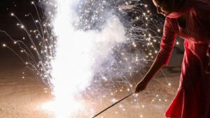 Pune Diwali eye injuries