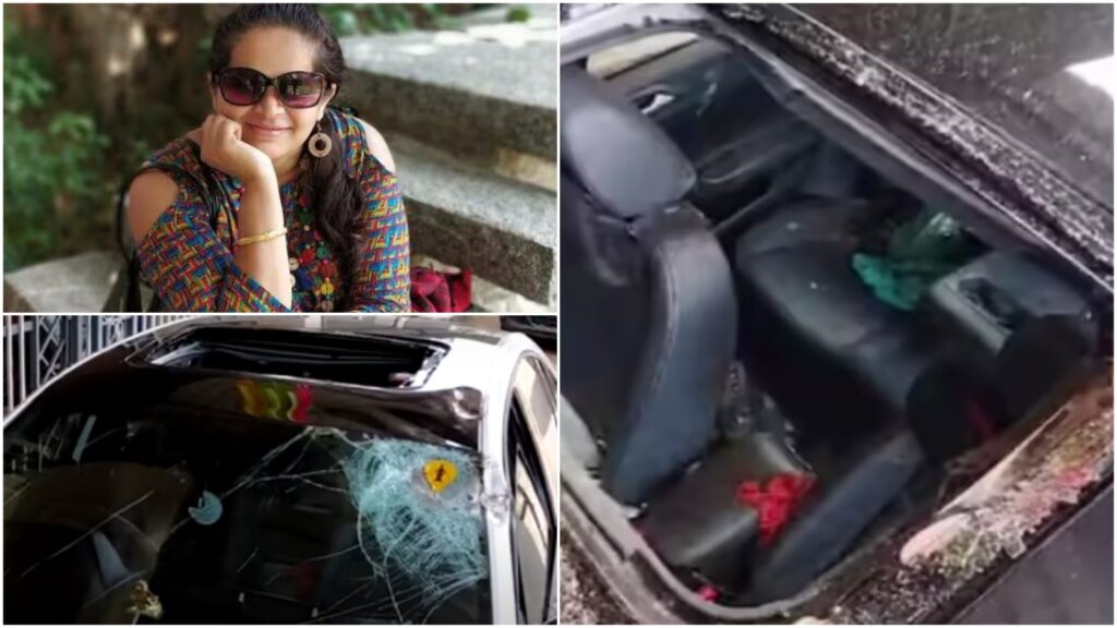 Pune Woman Dies After Boulder Crashes Through Car Sunroof at Tamhini Ghat 1 Pune woman dies at Tamhini Ghat