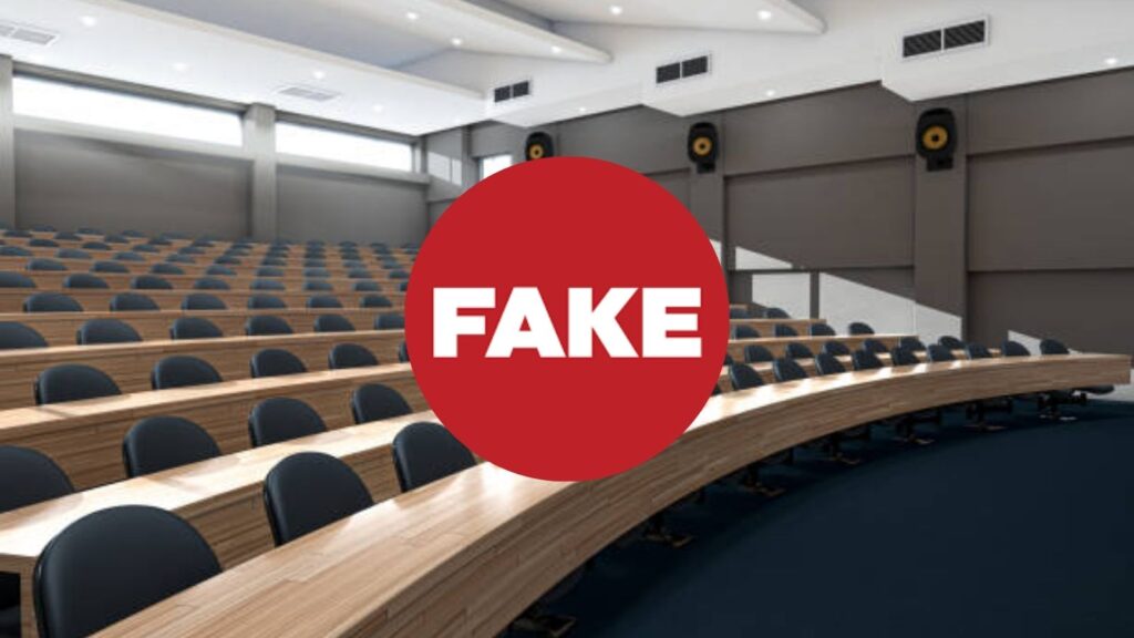 UGC Warning: 22 Fake Universities Operating Without Approval in India – Full List and Details 1 UGC list of fake universities 2025