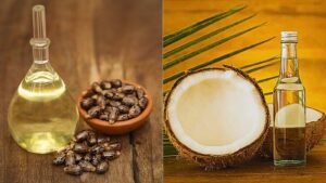 castor oil vs coconut oil
