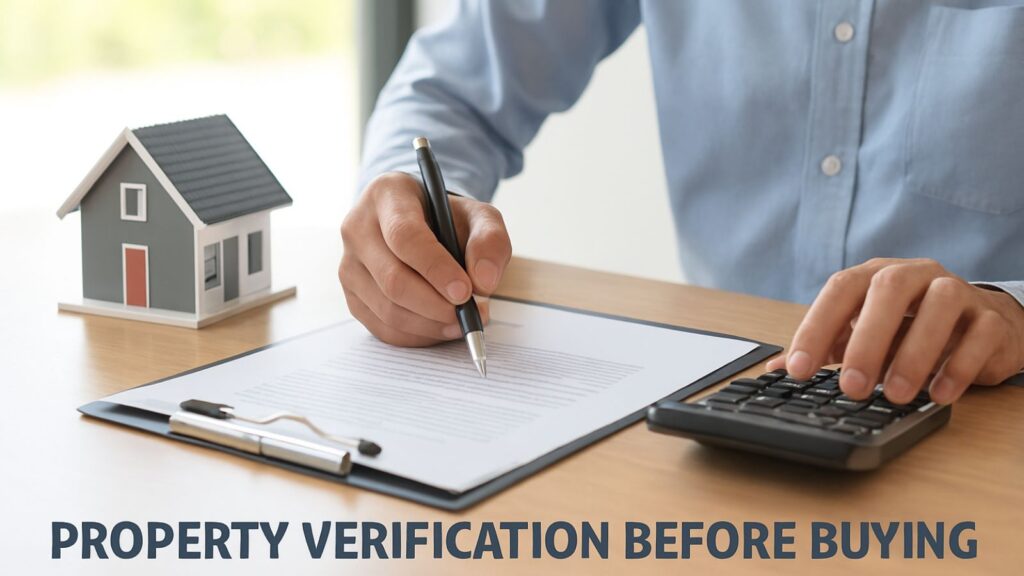 how to verify property documents before buying in India