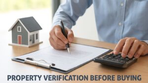 how to verify property documents before buying in India