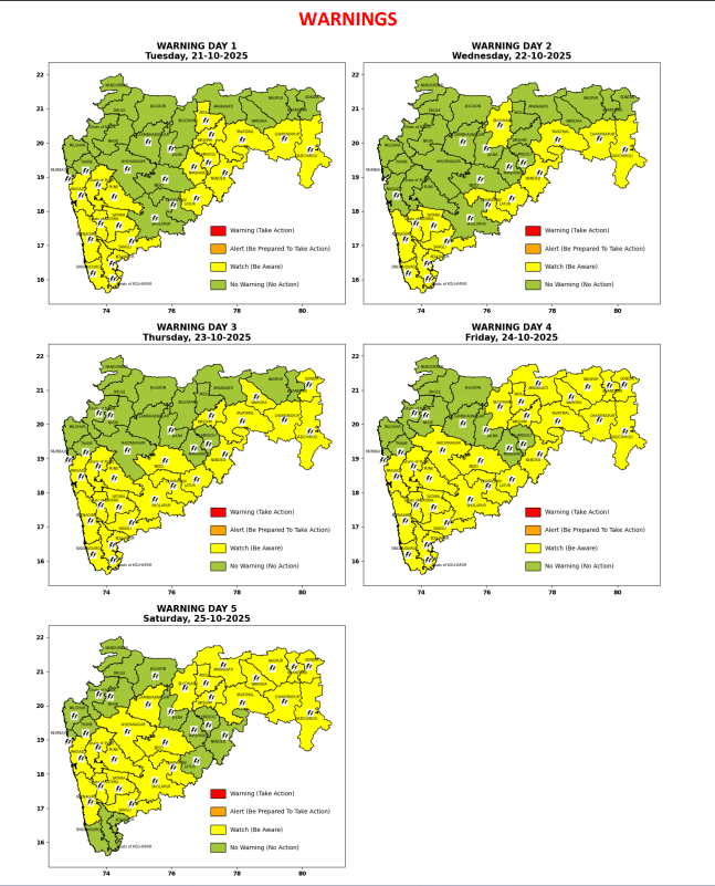 Maharashtra Weather Alert