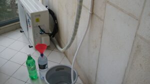 reuse air conditioner water