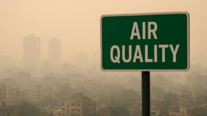 sudden spikes in air pollution levels