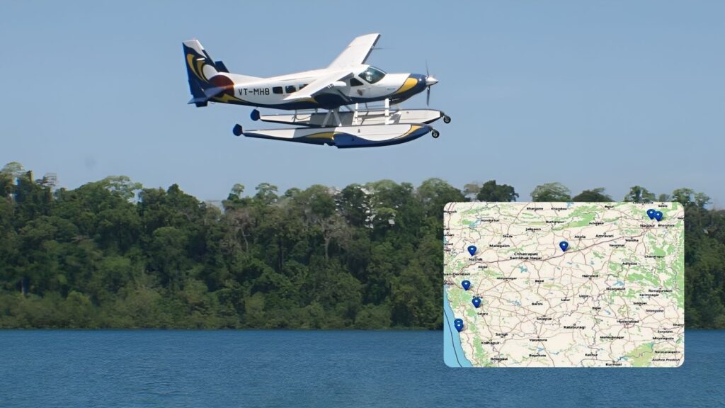 water aerodromes in Maharashtra