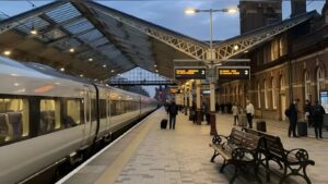 world’s longest railway platform