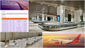 Akasa Air Announces Flights from Navi Mumbai International Airport, Releases Schedule for Direct Routes to Four Cities