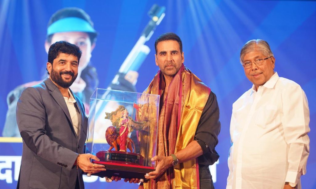 Akshay Kumar at MP Sports Festival, Pune