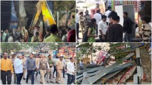 Anti-Encroachment Drive in Pune: PMC Targets Over 50 Illegal Setups on JM Road and FC Road
