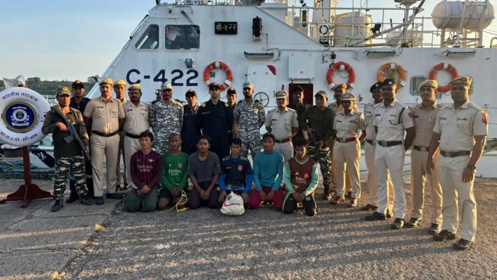 Antipoaching Operation in Andaman: Joint Forces Nab Six Poachers After Six-Day Island Hunt