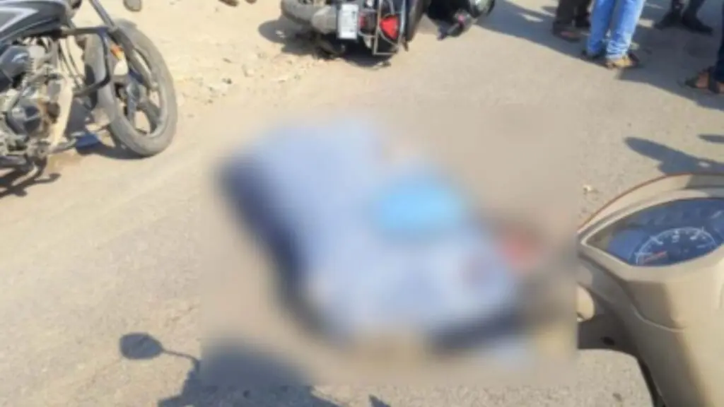 Yet Another Fatal Accident in Hinjawadi: 19-Year-Old Student Killed After Cement Mixer Hits Scooter
