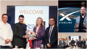 Maharashtra Starlink partnership