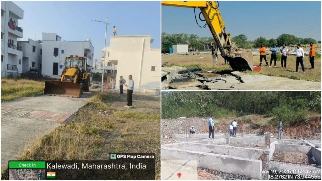 Pune: PMRDA Cracks Down on Illegal Plotting in Purandar; Urges Citizens to be Cautious While Purchasing Land