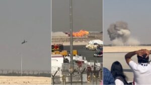 Pilot Dies as Tejas Fighter Jet Crashes and Turns Into Fireball at Dubai Air Show