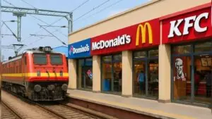 Premium Brand Catering Outlets At Indian Railway Stations: Railways Clear Plan For McDonald’s, KFC And More